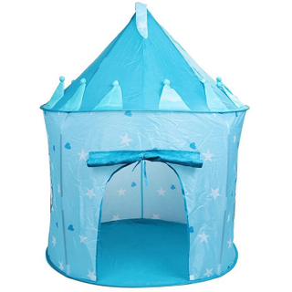 الأميرة المحمولة للأطفال قلعة اللعب الخيام الأطفال تلعب الجنية البيت لعبة خيمة