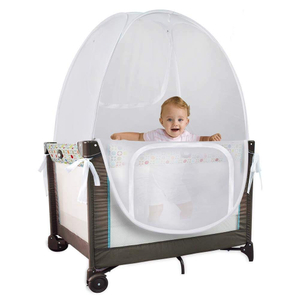 Amazon Popular Play Pop Up Tent Safety Baby Mosquito Net خيمة مع أبواب